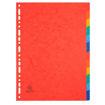 Picture of A4 CARDBOARD DIVIDERS X12